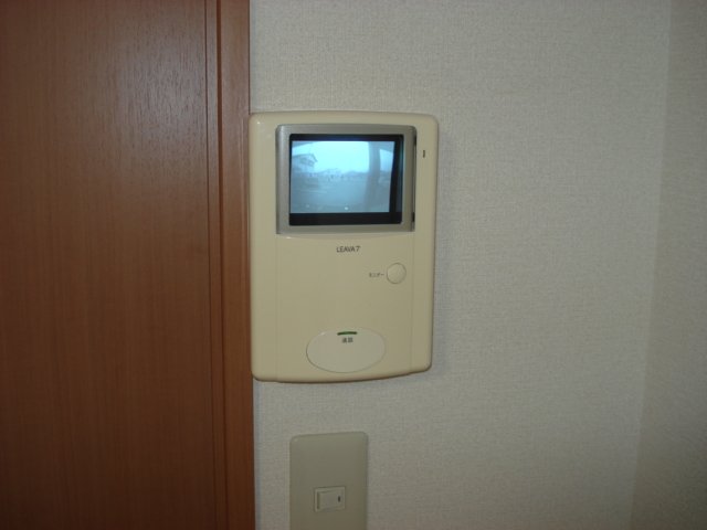 セキュリティ　カメラ付インターホン