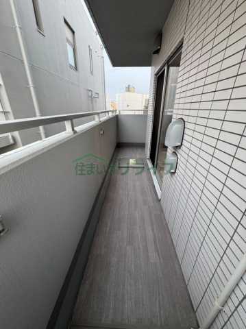 バルコニー　参考写真　別のお部屋のお写真です