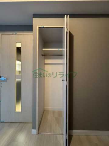 収納　参考写真　別のお部屋のお写真です