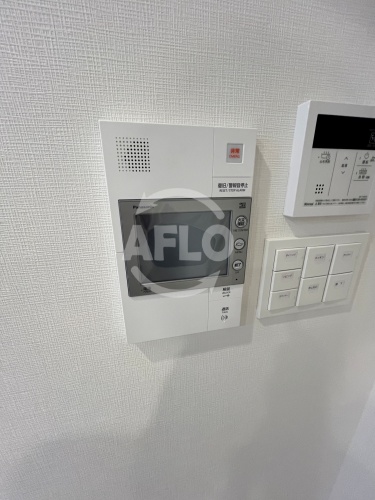 セキュリティ　スプランディッドあびこ駅前　インターホン