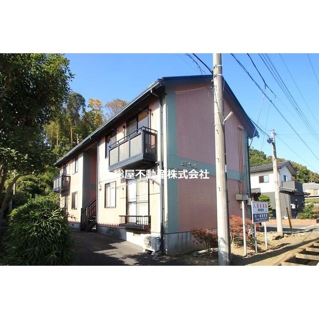 建物外観　オール角部屋