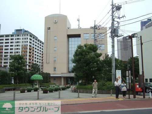 役所　中原郵便局（役所）まで900m