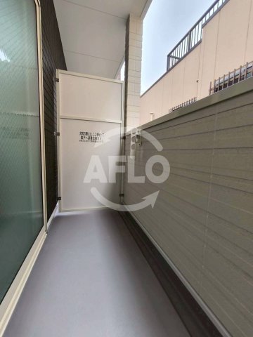 バルコニー　（仮称）春日出北2丁目PJ