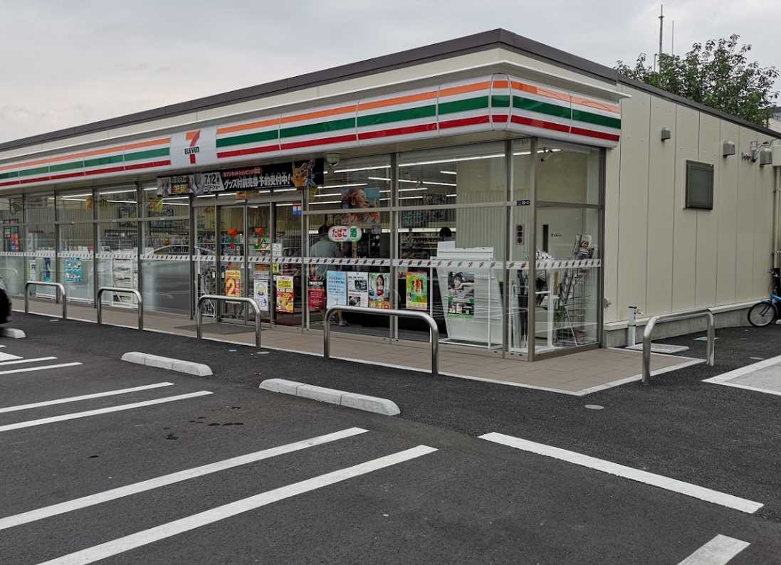コンビニ　セブンイレブン 川崎西下橋店（コンビニ）まで640m