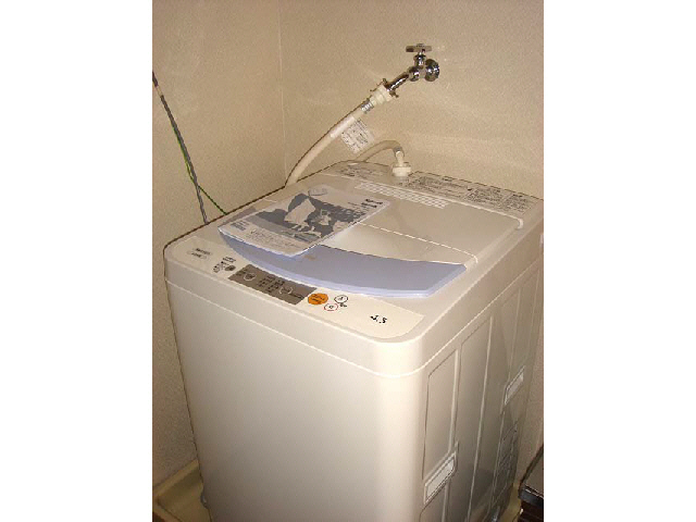 その他設備　洗濯機