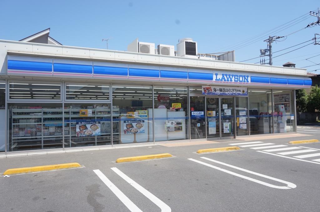 コンビニ　ローソン 松戸松飛台店（コンビニ）まで30m