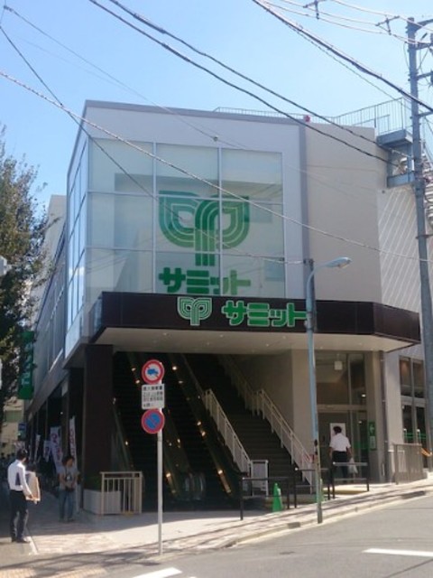 スーパー　サミットストア本天沼店（スーパー）まで750m
