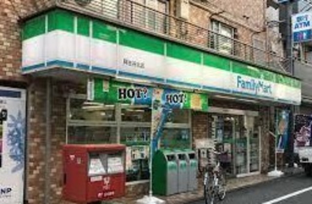 コンビニ　ファミリーマート阿佐谷北四丁目店（コンビニ）まで101m
