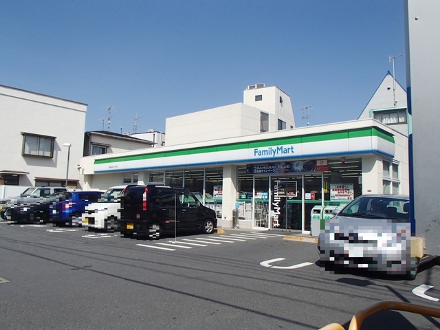 コンビニ　ファミリーマート阿佐谷北六丁目店（コンビニ）まで313m