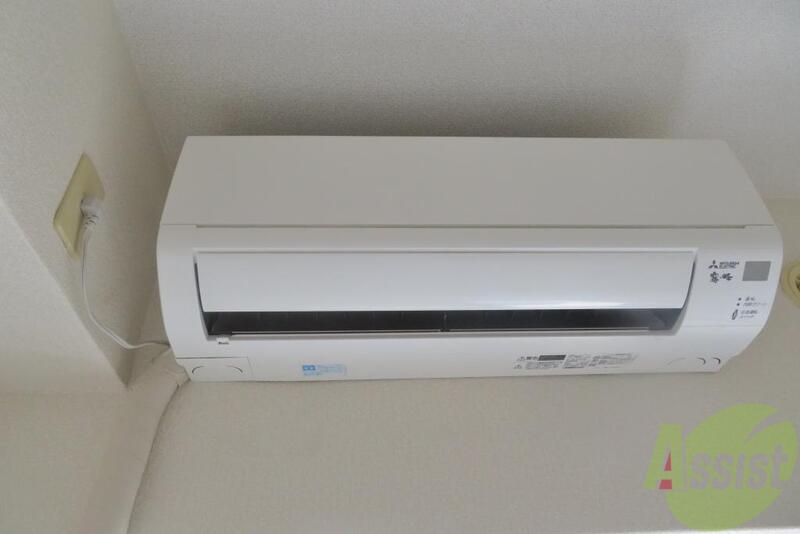 その他設備　最近の気候には、エアコンは欠かせませんね。