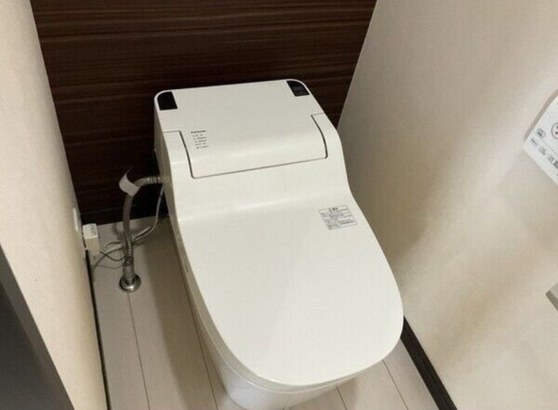 トイレ　図面と現状に相違がある場合には現状を優先