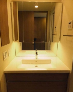 洗面設備　他部屋参考写真