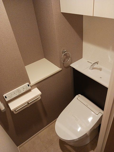 トイレ　☆清潔感のあるトイレ☆