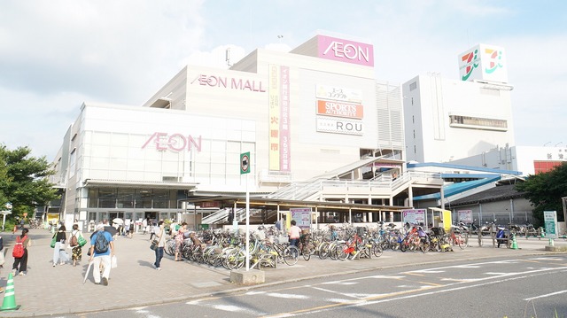 ショッピングセンター　イオンモール津田沼（ショッピングセンター）まで828m