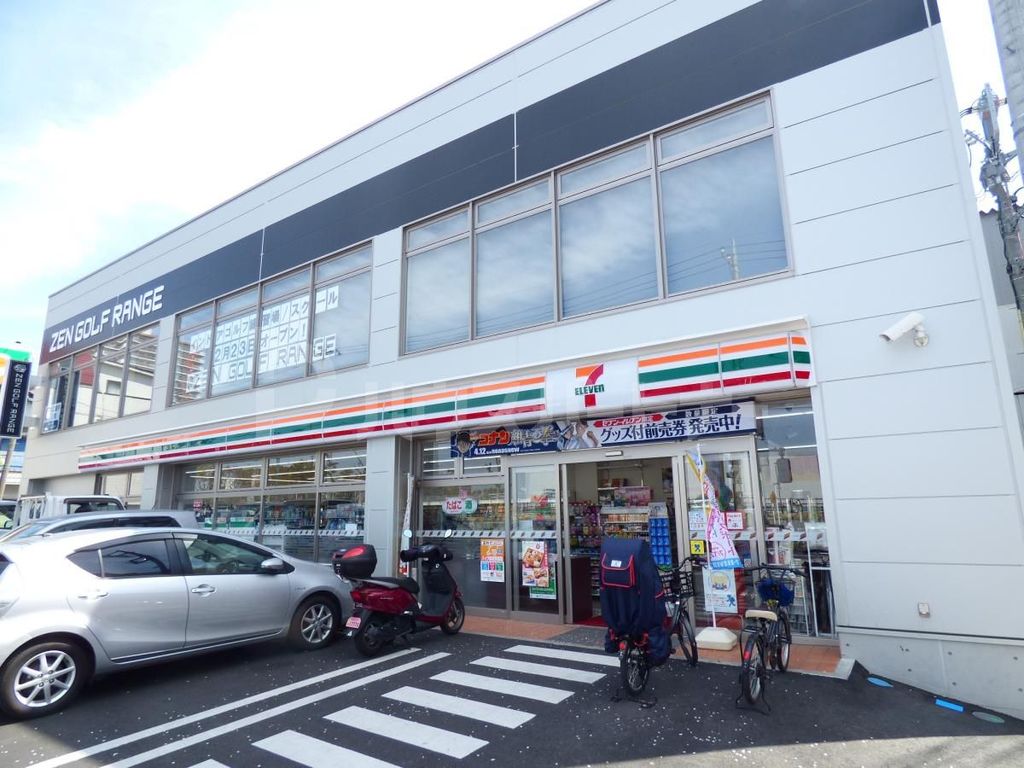 コンビニ　セブンイレブン　荒川東尾久６丁目店（コンビニ）まで270m