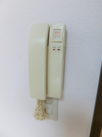 セキュリティ　音声式インターフォン