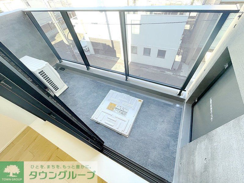 バルコニー　お問合せは(株)タウンハウジング赤坂店へ【03-5563-…