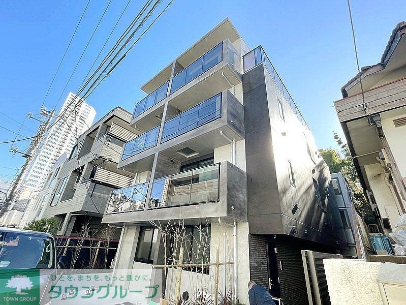 建物外観　お問合せは(株)タウンハウジング赤坂店へ【03-5563-…