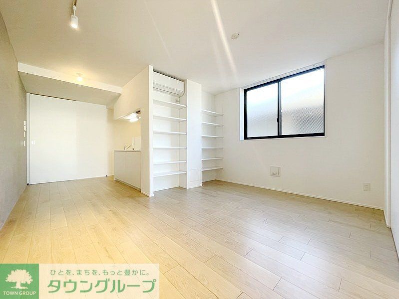 居室・リビング　お問合せは(株)タウンハウジング赤坂店へ【03-5563-…