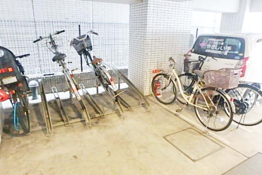 その他共有部分　★駐輪場スペース完備★
