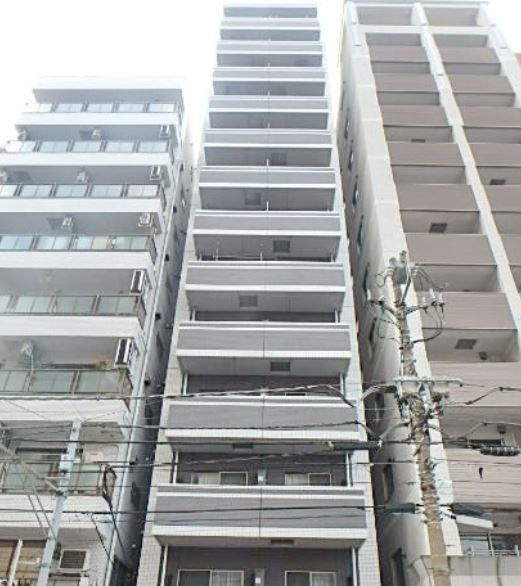 建物外観　★分譲デザイナーズ物件、外壁コンクリート造★