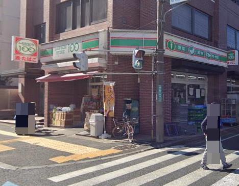 スーパー　ローソンストア100浦和高砂店（スーパー）まで220m