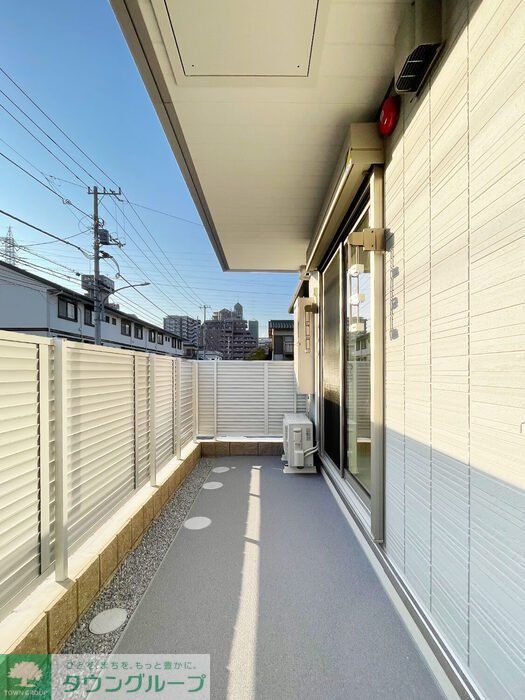 バルコニー　お問合せはタウンハウジングまで！※現地待合わせ相談可能！