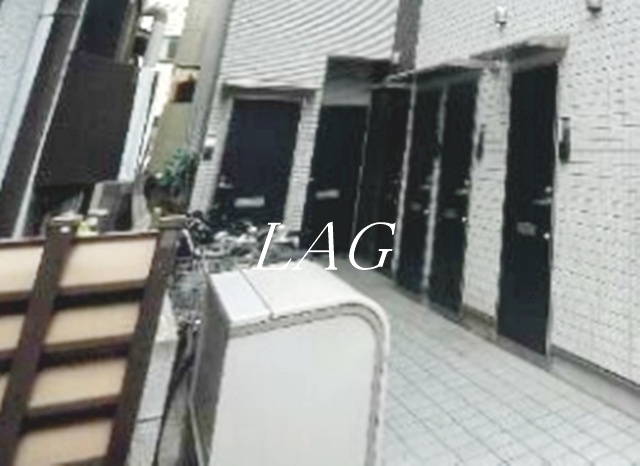 その他共有部分　ゴミ置き場です