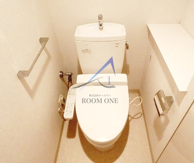 トイレ　トイレです。