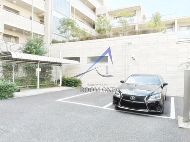 駐車場　駐車場です。