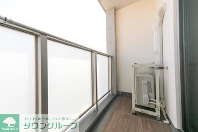 バルコニー　※写真は同タイプ住戸です。