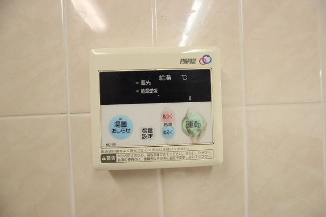 その他設備　写真は別号室のものです。