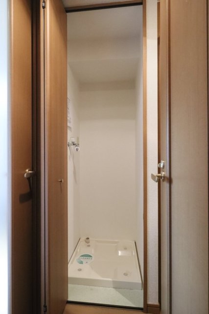 その他設備　室内洗濯機置場