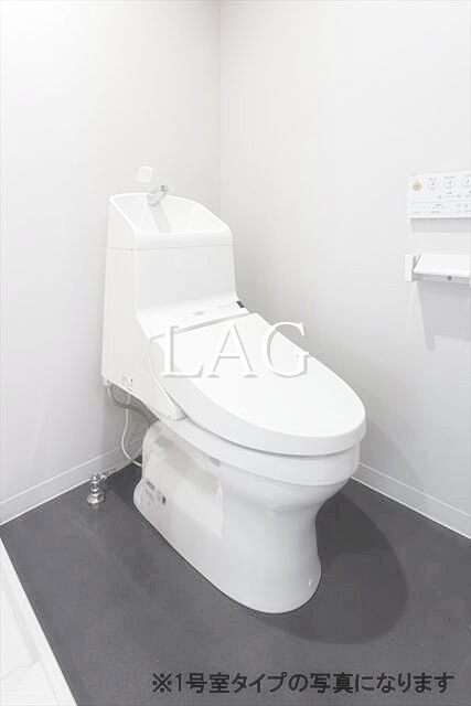 トイレ　トイレです。
