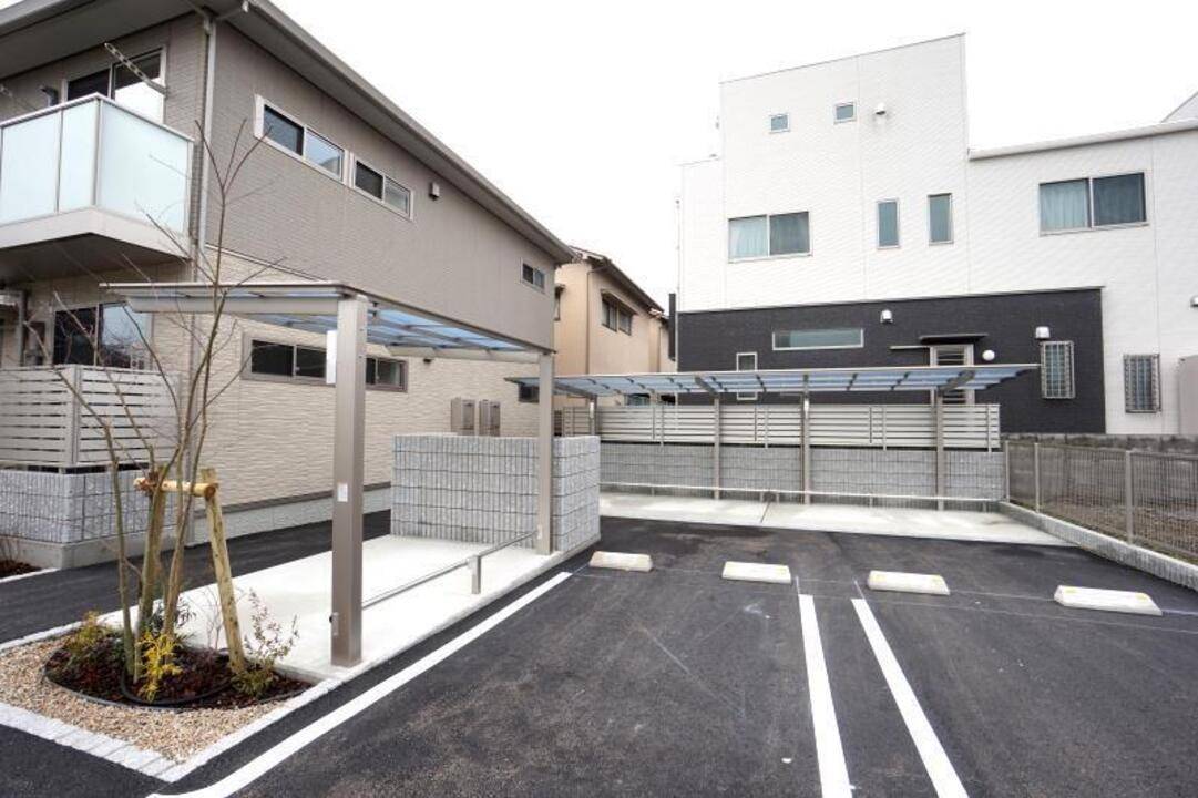 その他共有部分　駐輪場