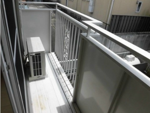 バルコニー　※他部屋参照