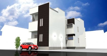 その他　建築時パース