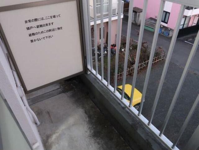 バルコニー