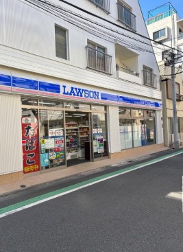 コンビニ　ローソン下目黒二丁目店（コンビニ）まで168m