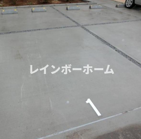 駐車場　駐車場です