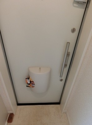 玄関　※同施工参考写真です。