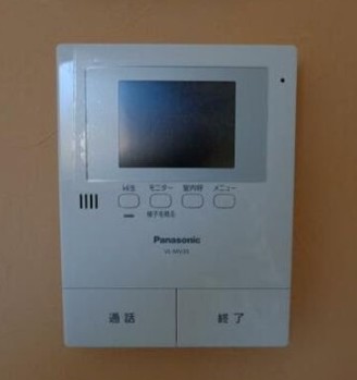 セキュリティ　※同施工参考写真です。