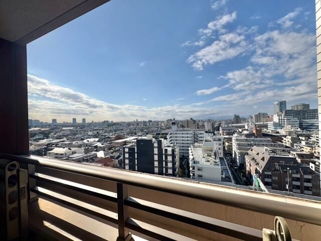 眺望　写真は同タイプ住居です