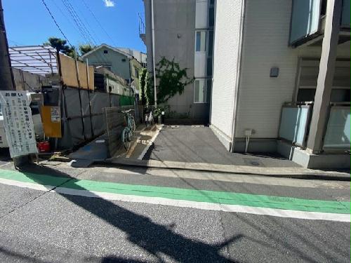 その他共有部分　駐輪場　自転車＆原付のみ駐輪可