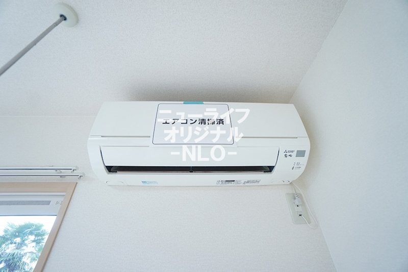 その他設備　快適な暮らしに欠かせないエアコン付☆