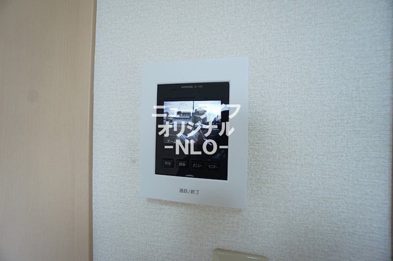 セキュリティ　室内から来訪者を確認できるTVモニターホン付で安心です☆