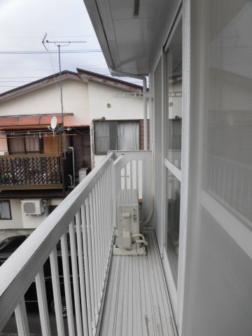 バルコニー　※別室参考写真