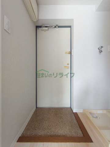 玄関　Nasic東上野