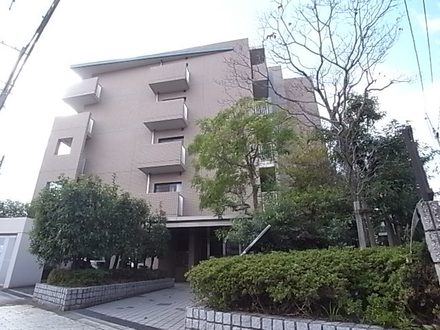 建物外観　外はこのようになっています