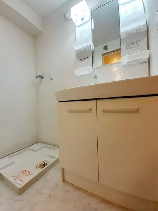 洗面設備　洗面所